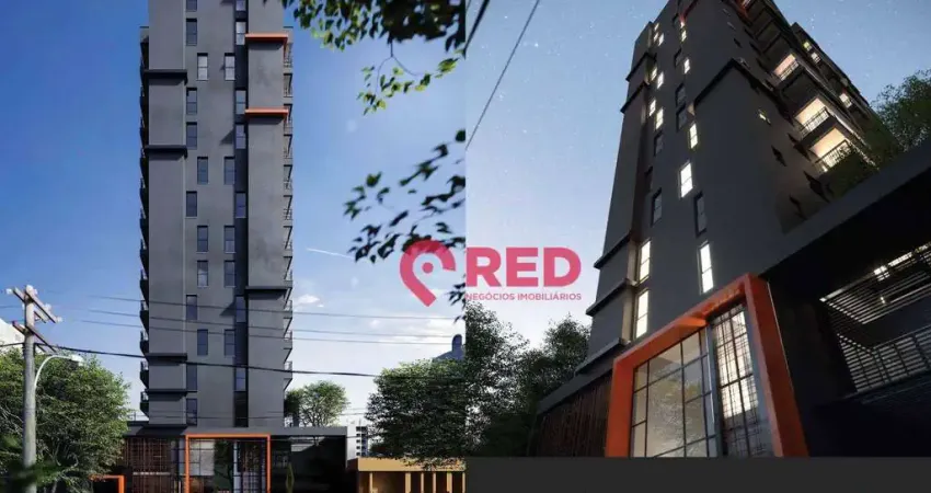 Apartamento com 2 dormitórios à venda, 57 m² por r$ 511.264,54 - jardim paulistano - sorocaba/sp