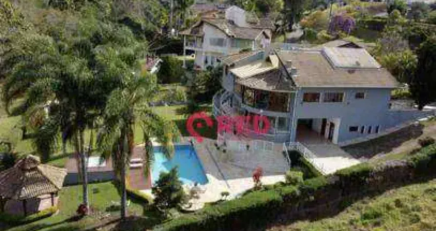 Sobrado com 5 dormitórios à venda, 600 m² por R$ 2.300.000,00 - Condomínio Jardim das Palmeiras - Bragança Paulista/SP