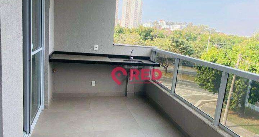 Apartamento com 2 dormitórios à venda, 62 m² por R$ 525.000,00 - Além Ponte - Sorocaba/SP