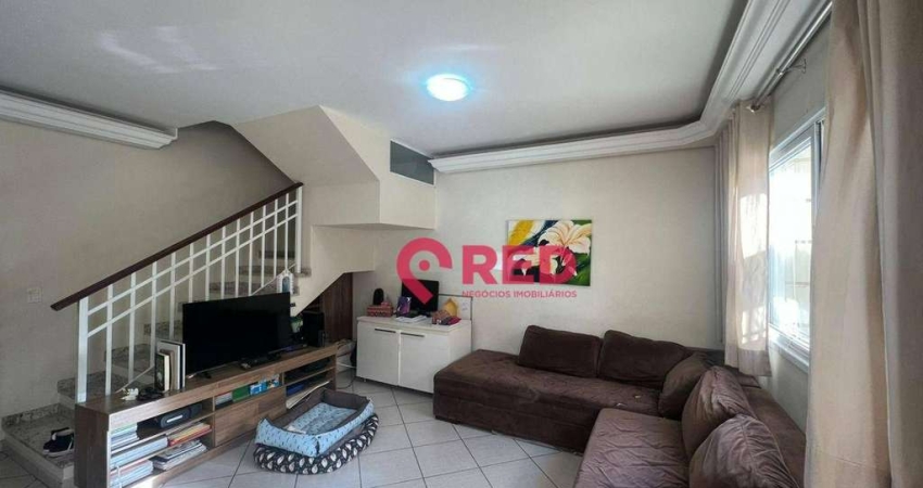 Sobrado com 3 dormitórios à venda, 177 m² por R$ 800.000,00 - Condomínio Giardino Campolim - Sorocaba/SP