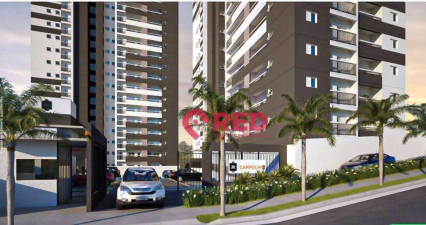Apartamento com 2 quartos à venda, 60 m² por R$ 395.000 - JJR Campolim II - Sorocaba/SP
