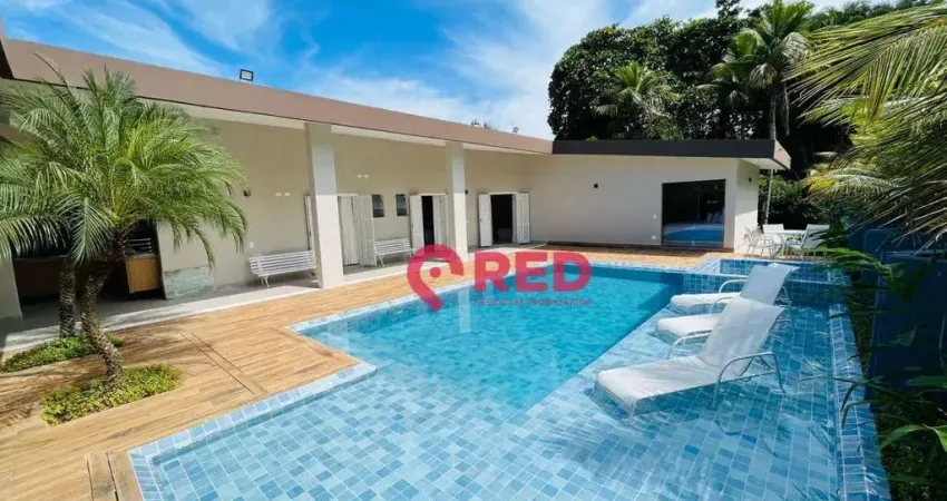 Casa com 6 quartos à venda, 600 m² por R$ 4.900.000 - Acapulco - Guarujá/SP