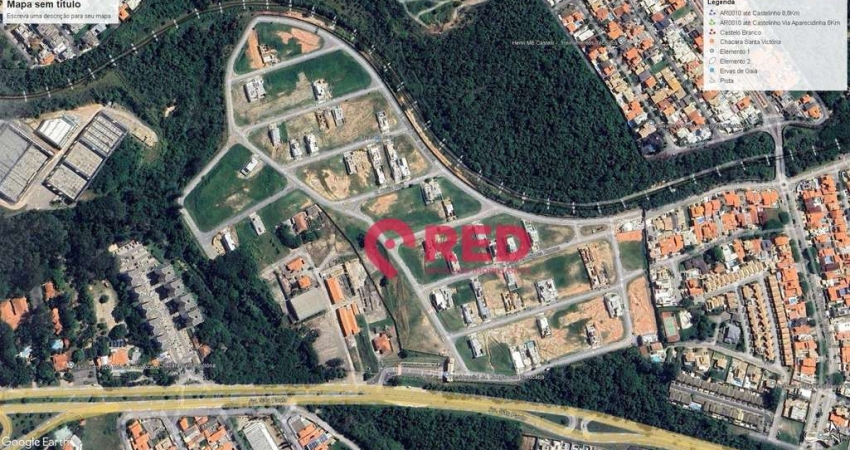 Terreno à venda, 360 m² por R$ 460.000,00 - Condomínio Bouganville - Sorocaba/SP