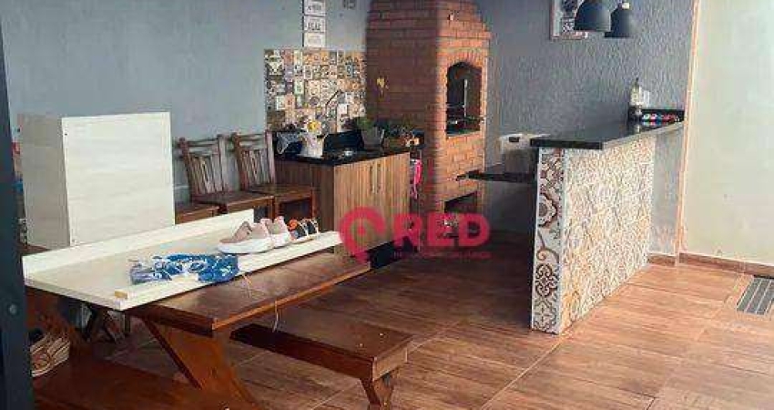 Casa com 2 dormitórios à venda, 60 m² por R$ 410.000 - Residencial Lisboa - Sorocaba/SP