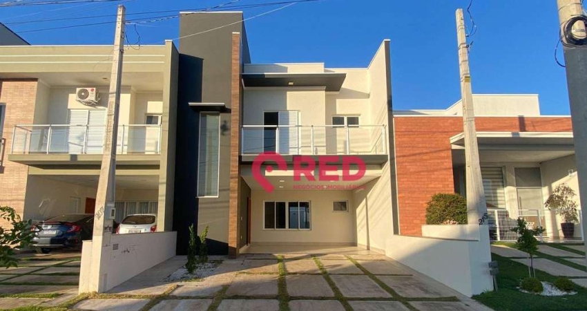 Sobrado com 3 quartos à venda, 174 m² por R$ 980.000 - Condomínio Village Moutonnée - Salto/SP