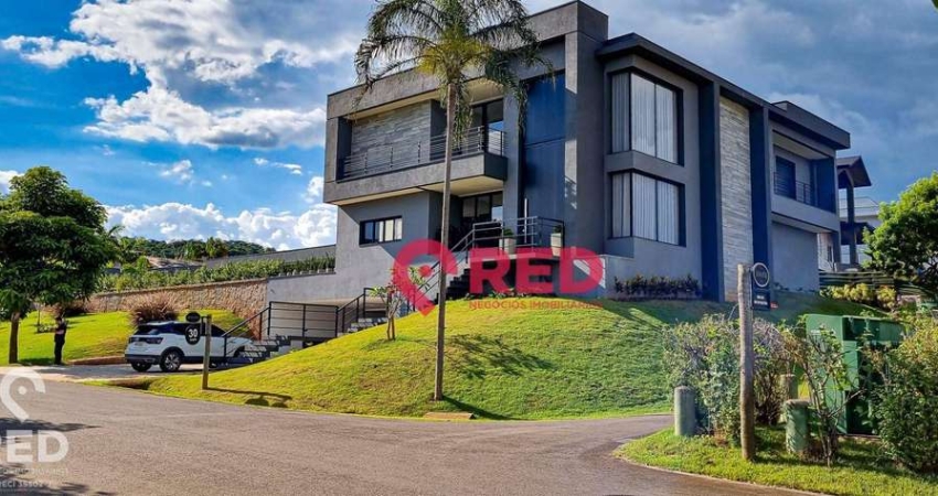 Sobrado com 5 quartos à venda, 900 m² por R$ 7.900.000 - Condomínio Fazenda Serrazul - Itupeva/SP