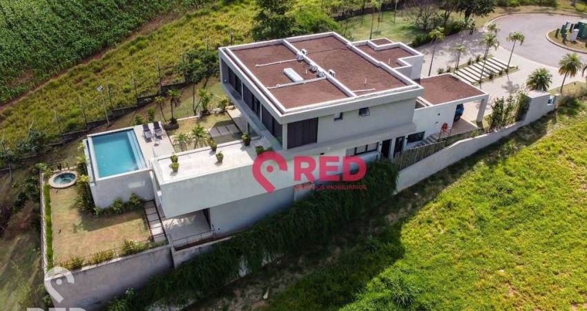 Casa com 5 quartos à venda, 700 m² por R$ 6.700.000 - Condomínio Fazenda Serrazul - Itupeva/SP