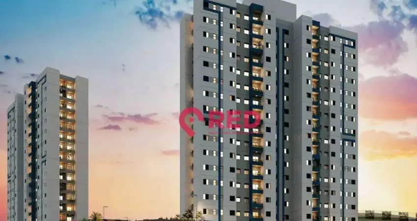 Apartamento com 2 dormitórios à venda, 49 m² por r$ 315.800,00 - jardim zulmira - sorocaba/sp