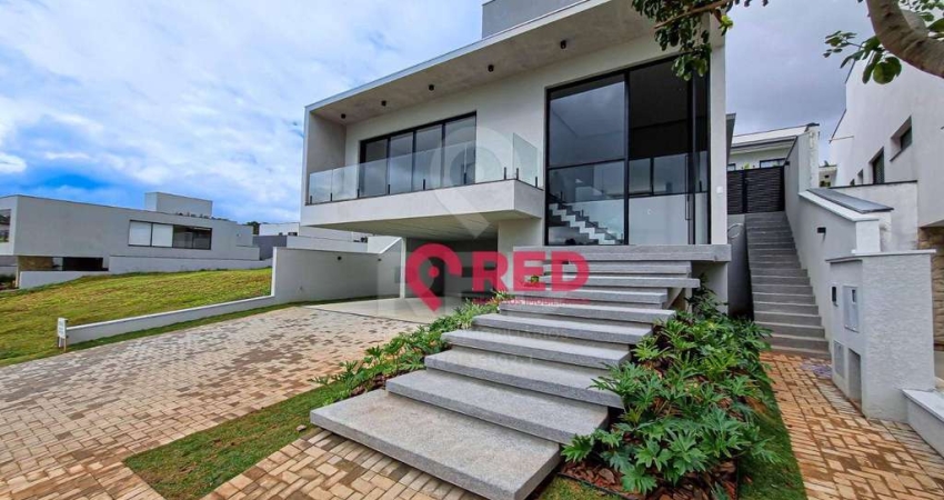 Casa com 3 dormitórios à venda, 295 m² por R$ 2.600.000,00 - Alphaville Nova Esplanada - Votorantim/SP