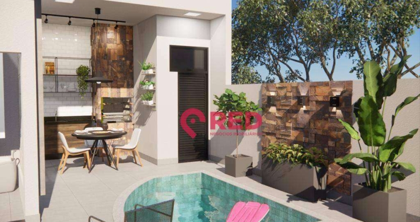 Sobrado com 5 quartos à venda, 219 m² por R$ 1.350.000 - Condomínio Villagio Wanel - Sorocaba/SP