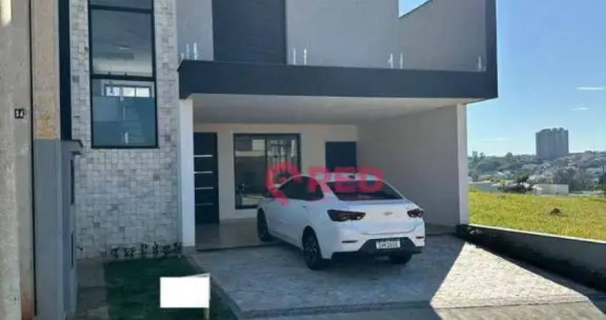 Sobrado com 5 quartos à venda, 219 m² por r$ 1.350.000 - condomínio villagio wanel - sorocaba/sp