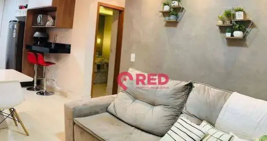 Apartamento com 2 dormitórios à venda, 52 m² por R$ 240.000,00 - Caguaçu - Sorocaba/SP