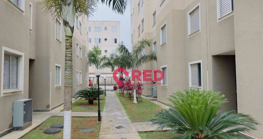 Apartamento com 2 quartos à venda, 45 m² por R$ 195.000 - Condomínio Residencial Bella Vista Bosque - Votorantim/SP