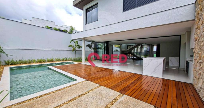Sobrado com 4 dormitórios à venda, 358 m² por R$ 3.580.000,00 - Alphaville Nova Esplanada III - Votorantim/SP