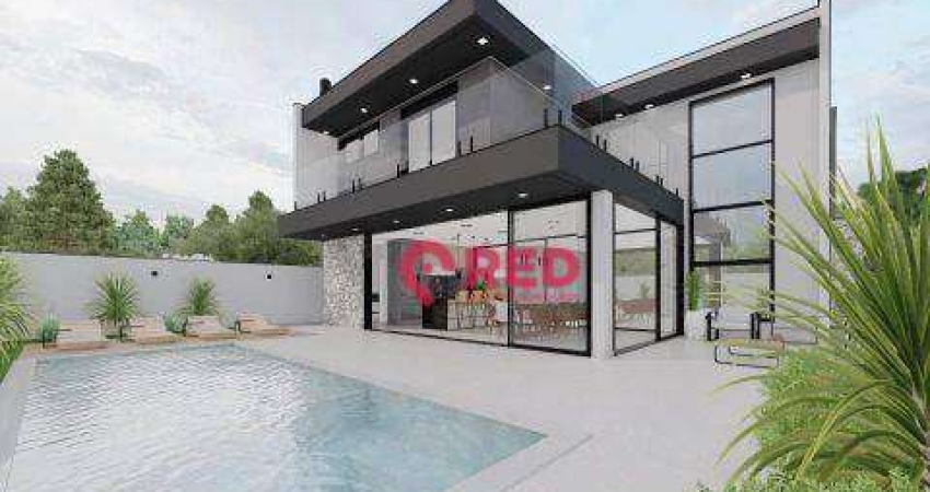 Sobrado com 4 dormitórios à venda, 322 m² por R$ 2.775.000,00 - Alphaville Nova Esplanada - Votorantim/SP