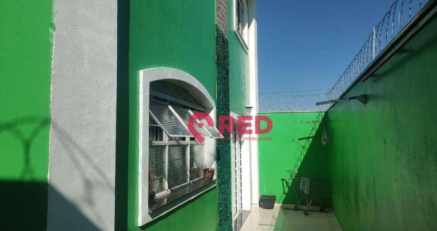 Sobrado com 2 quartos à venda por R$
