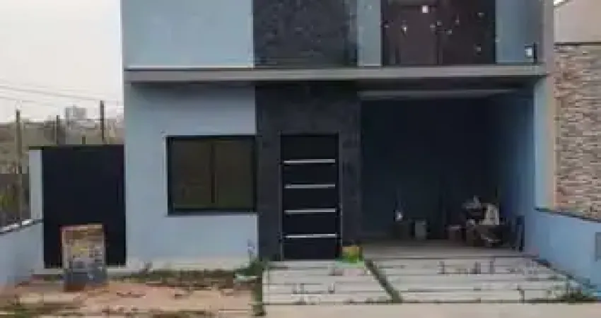 Sobrado com 3 dormitórios à venda, 132 m² por R$ 850.000,00 - Condomínio Horto Villagio - Sorocaba/SP