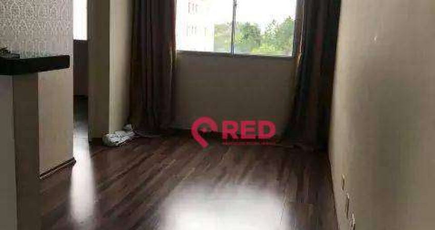 Apartamento com 2 quartos à venda, 47 m² por R$ 210.000 - Condomínio Parque Sicília - Sorocaba/SP