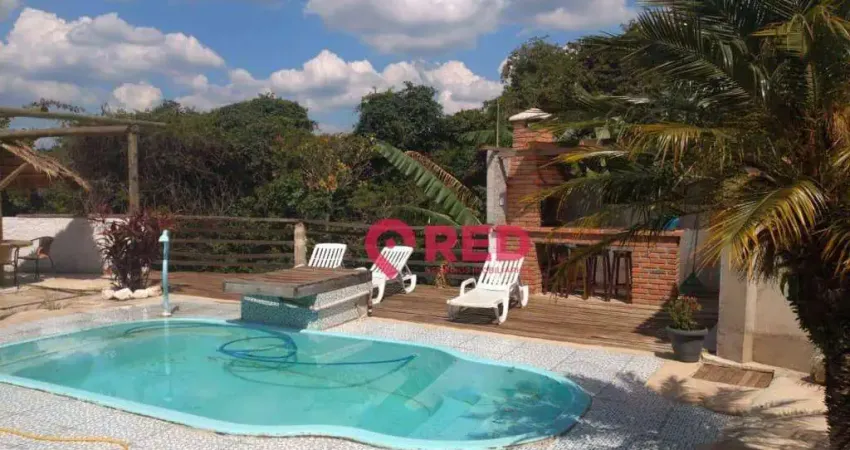 Chácara com 4 dormitórios à venda, 927 m² por r$ 600.000,00 - vila martins - itu/sp