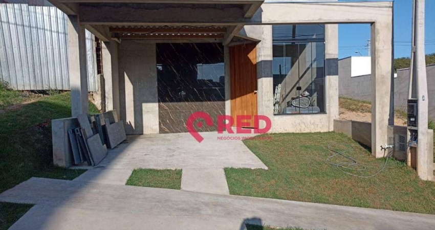 Casa com 3 dormitórios à venda, 122 m² por R$ 650.000,00 - Condomínio Horto Villagio - Sorocaba/SP