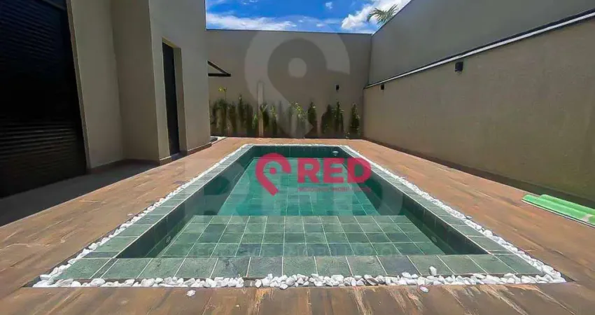 Casa com 3 dormitórios à venda, 250 m² por R$ 2.700.000,00 - Alphaville Nova Esplanada - Votorantim/SP