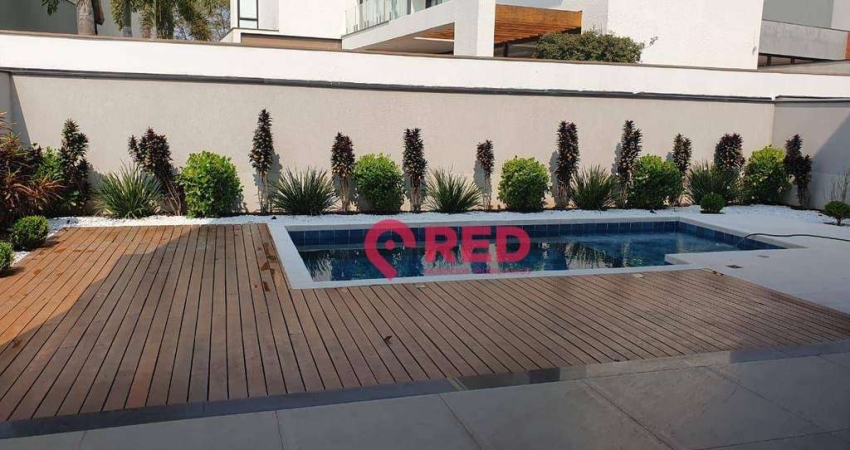 Sobrado com 4 dormitórios à venda, 364 m² por R$ 3.500.000,00 - Alphaville Nova Esplanada - Votorantim/SP