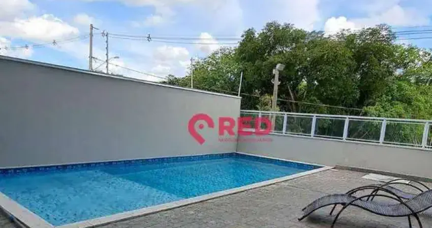 Apartamento com 3 dormitórios à venda, 78 m² por R$ 580.000,00 - Edifício Glass Campolim - Sorocaba/SP