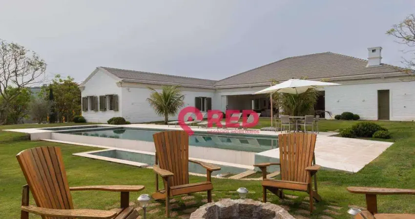 Casa com 6 quartos à venda, 750 m² por r$ 34.000.000 - condomínio fazenda boa vista - porto feliz/sp