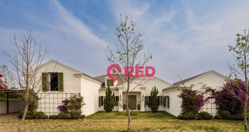 Casa com 6 quartos à venda, 750 m² por R$ 34.000.000 - Fazenda Boa Vista - Porto Feliz/SP
