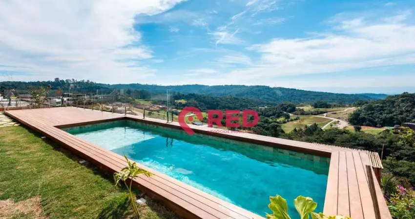 Casa com 5 quartos à venda, 396 m² por R$ 5.300.000 - Vila da Mata Golf Club - São Roque/SP