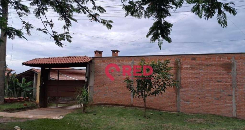 Chácara com 3 quartos à venda, 908 m² por R$ 750.000 - Residencial Alvorada - Araçoiaba da Serra/SP