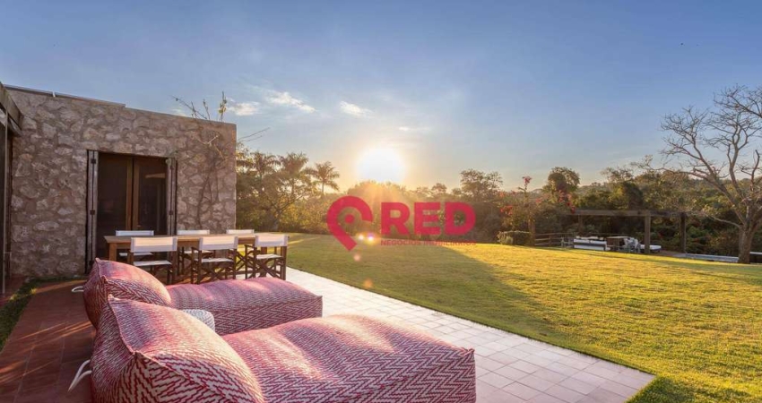 Casa com 6 quartos à venda, 1000 m² por R$ 42.500.000 - Fazenda Boa Vista - Porto Feliz/SP