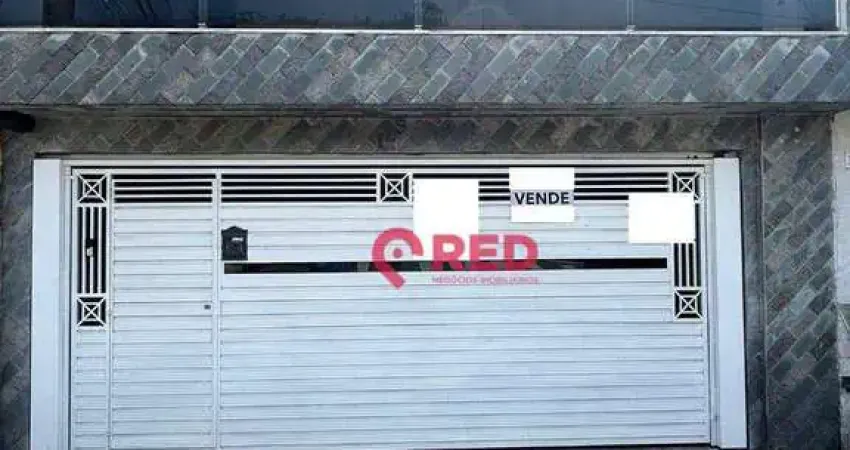 Sobrado com 3 quartos à venda, 220 m² por R$ 755.000 - Vila Camilópolis - Santo André/SP