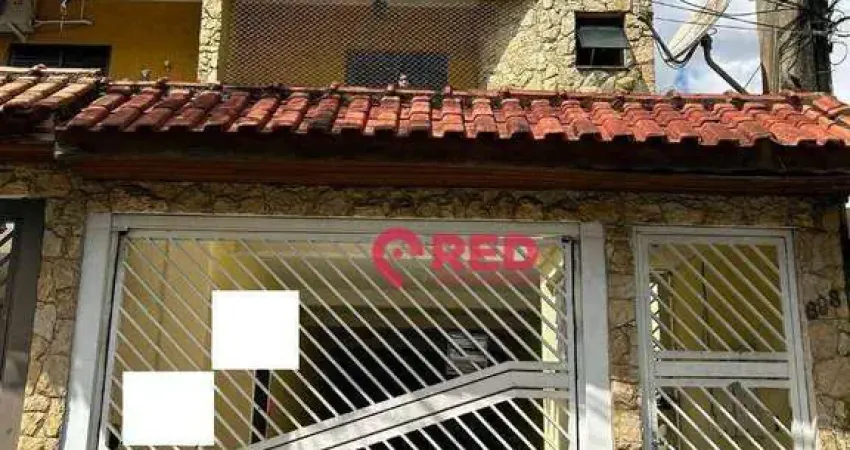 Apartamento com 3 quartos à venda, 107 m² por r$ 521.000 - vila camilópolis - santo andré/sp