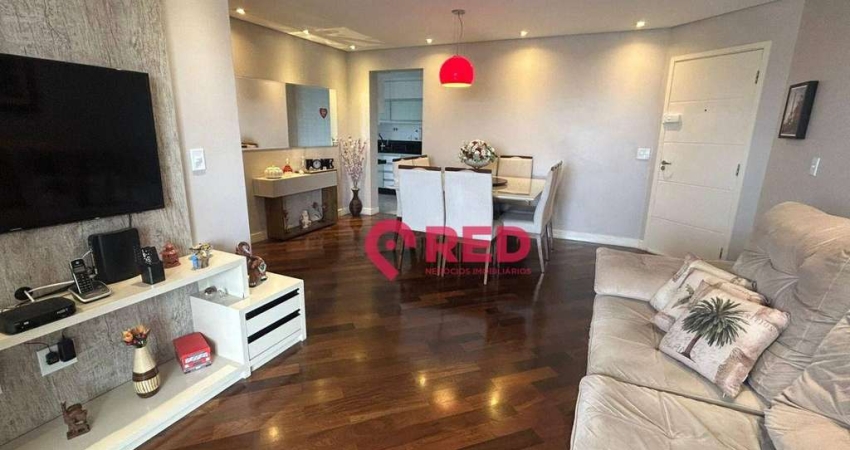 Apartamento com 2 quartos  à venda, 76 m² por R$ 515.000 - Vila Camilópolis - Santo André/SP