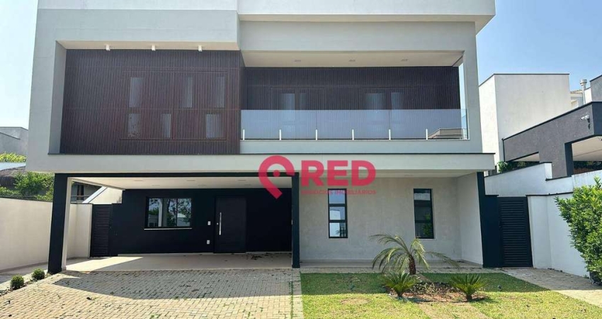 Sobrado com 4 dormitórios, 294 m² - venda por R$ 2.800.000,00 ou aluguel por R$ 16.450,00/mês - Alphaville Nova Esplanada - Votorantim/SP
