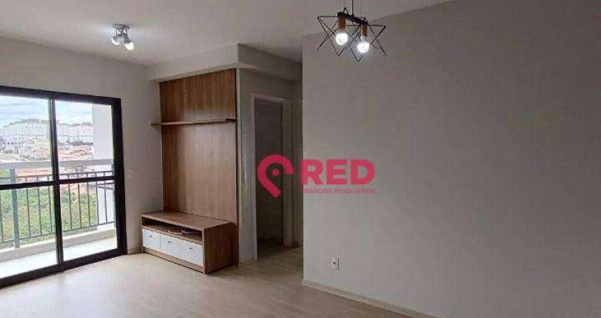 Apartamento com 2 dormitórios para alugar, 56 m² por R$ 3.192,00/mês - Condomínio JR Campolim - Sorocaba/SP