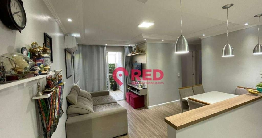 Apartamento com 2 dormitórios à venda, 49 m² por R$ 320.000,00 - Edifício Easy Life - Sorocaba/SP