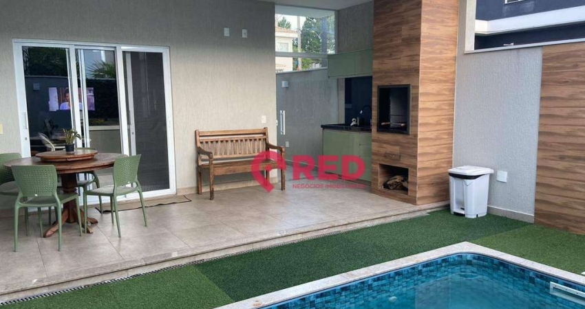 Casa com 3 quartos à venda, 180 m² por R$ 1.680.000 - Jardim Residencial Colinas Do Sol - Sorocaba/SP