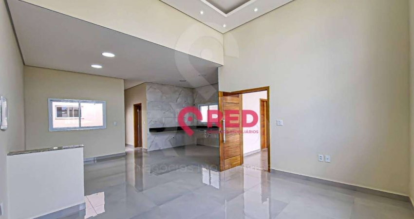 Casa com 3 quartos à venda, 121 m² por R$ 850.000 - Condomínio Villagio Wanel - Sorocaba/SP