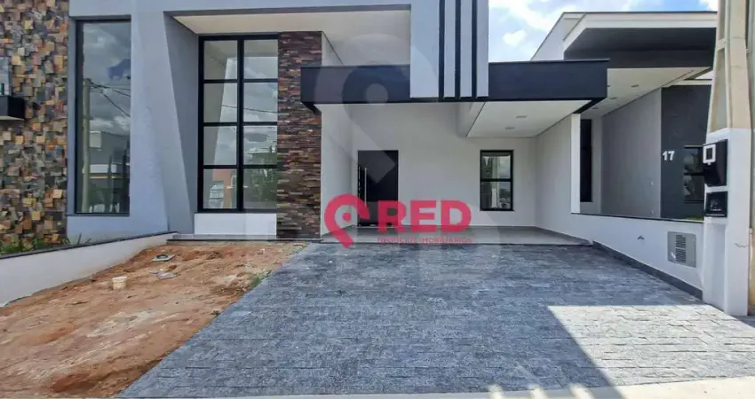 Casa com 3 dormitórios à venda, 127 m² por R$ 895.000,00 - Condomínio Terras de São Francisco - Sorocaba/SP