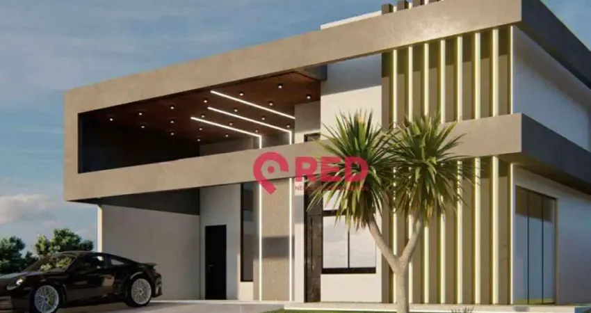 Casa com 3 dormitórios à venda, 195 m² por R$ 1.300.000,00 - Condomínio Vila Verona - Sorocaba/SP