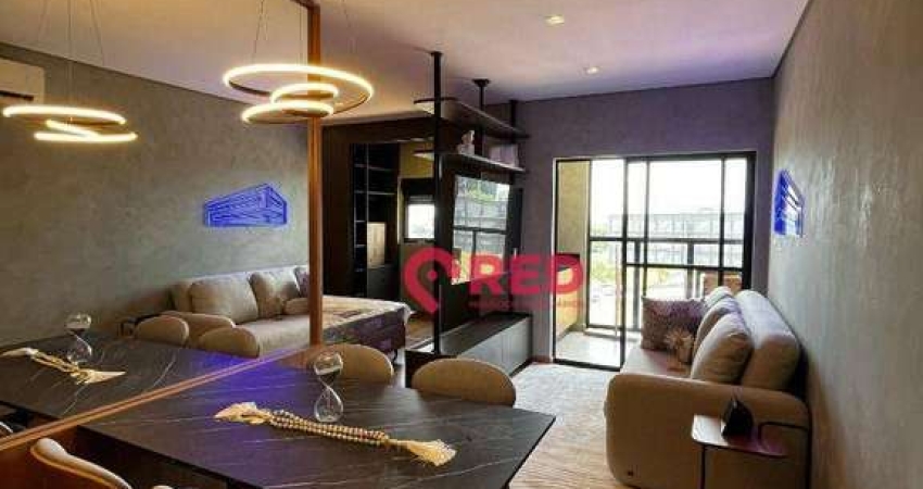 Apartamento com 1 quarto à venda, 44 m² por R$ 380.308 - Parque Campolim - Sorocaba/SP