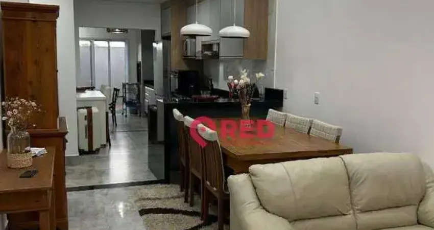 Casa com 3 quartos à venda, 110 m² por R$ 766.000 - Horto Florestal Villagio - Sorocaba/SP
