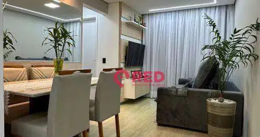 Apartamento com 2 quartos à venda, 48 m² por r$ 280.000 - jardim guarujá - sorocaba/sp