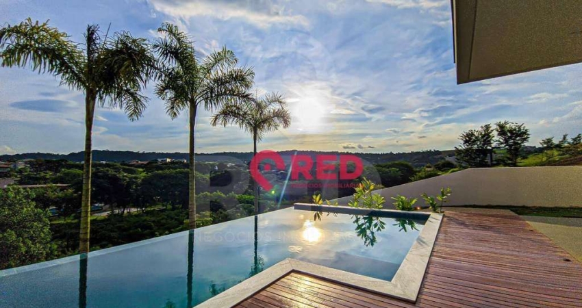 Casa com 5 dormitórios à venda, 600 m² por R$ 6.200.000,00 - Condominio Serra Azul 2 - Itupeva/SP