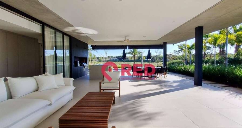 Sport House com 5 quartos à venda, 550 m² por R$ 20.000.000 - Fazenda Boa Vista - Porto Feliz/SP