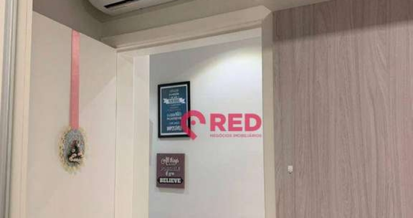 Apartamento com 2 dormitórios à venda, 54 m² por R$ 260.000,00 - Éden - Sorocaba/SP