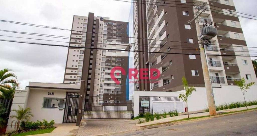 Apartamento com 3 dormitórios para alugar, 68 m² por R$ 3.273,00/mês - Jardim São Carlos - Sorocaba/SP