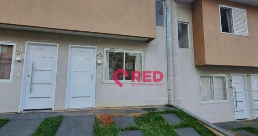 Sobrado com 2 quartos à venda, 63 m² por R$ 260.000 - Caguaçu - Sorocaba/SP